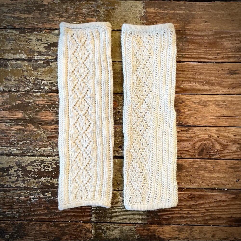 Peruvian Connection 100% Alpaca Wool Leg Warmers
